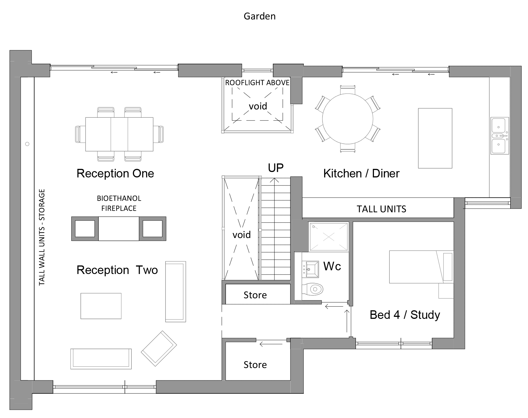 Plots 1-3 First Floor