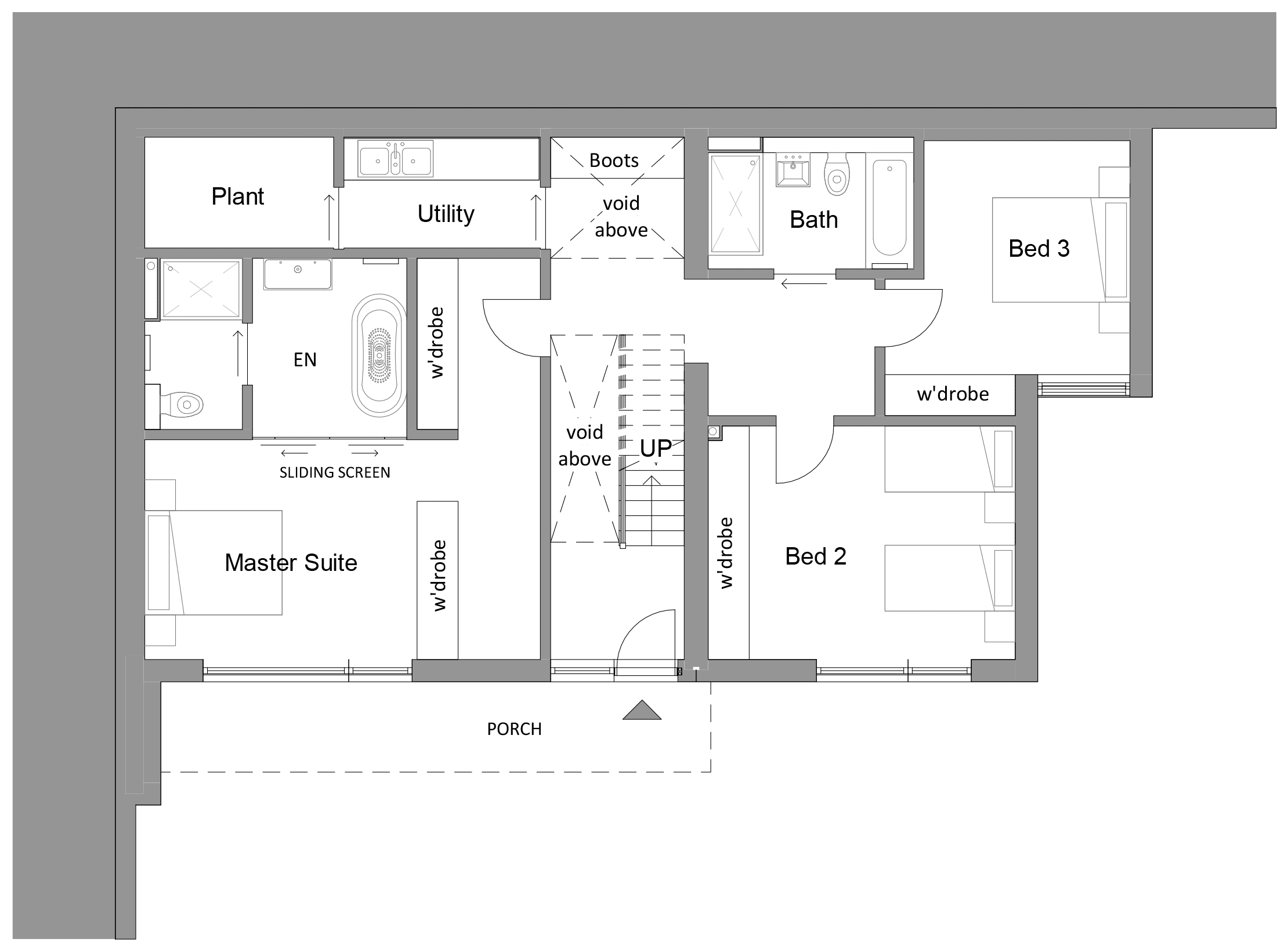 Plots 1-3 Ground Floor