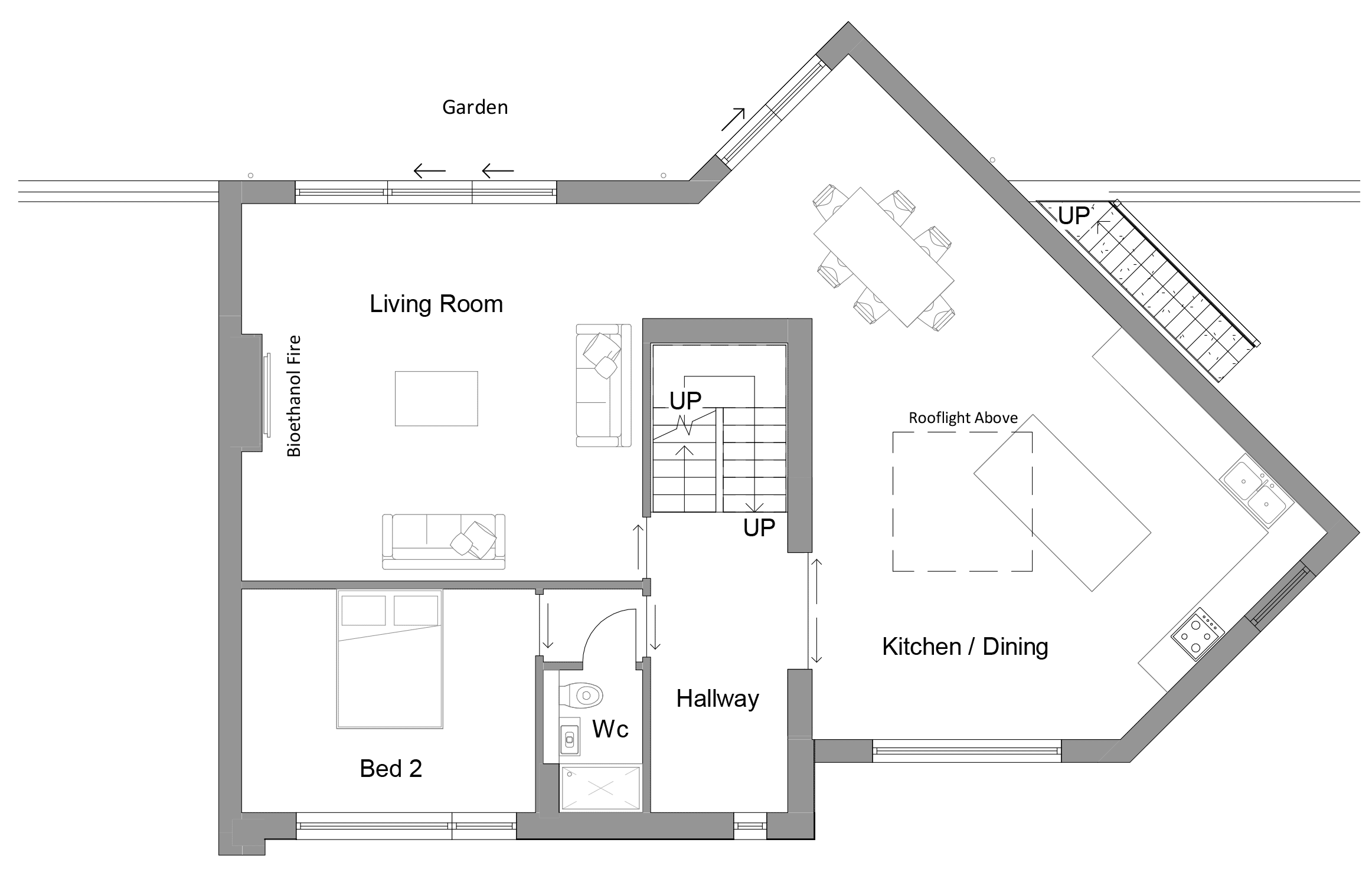 Plots 1-3 First Floor